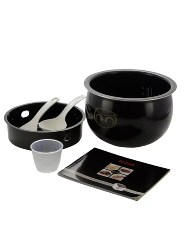 Мультиварка RK812832, со сферической чашей и 45 программами