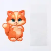 Пакет под конфеты, кондитерская упаковка, &laquo;Котик&raquo;, 11 х 6 см