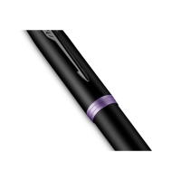 Ручка-роллер Parker Im Professionals Amethyst Purple, черно-фиолетовая, подар/уп 2172950 Ручка-роллер Parker Im Professionals Amethyst Purple, черно-фиолетовая, подар/уп 2172950