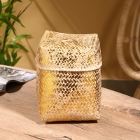 Корзинка плетеная "Аварис" 17х17х25 см