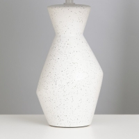 Лампа настольная "Рене" 1х40Вт Е14 серый 25х25х41см Лампа настольная "Рене" 1х40Вт Е14 серый 25х25х41см