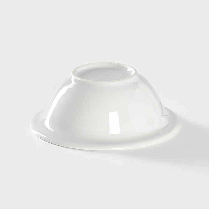 Тарелка фарфоровая &laquo;Букет цветов&raquo;, 550 мл, d=17 см