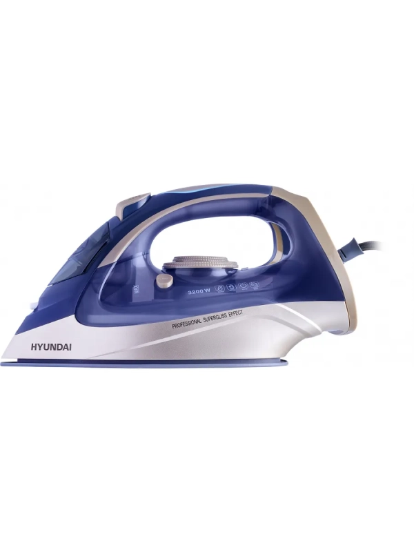 Утюг H-SI02510 3200Вт темно-синий