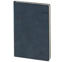 Ежедневник Lable, недатированный, темно-синий