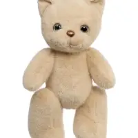 Мягкая игрушка "Котик", бежевый, 20 см MT-250403-20