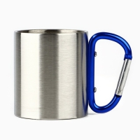 Кружка туристическая с карабином &laquo;Папа&raquo;, 180 мл, МИКС