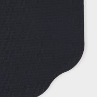 Коврик "Daisies" влаговпитывающий Доляна, 45х30 см, серый Коврик "Daisies" влаговпитывающий Доляна, 45х30 см, серый