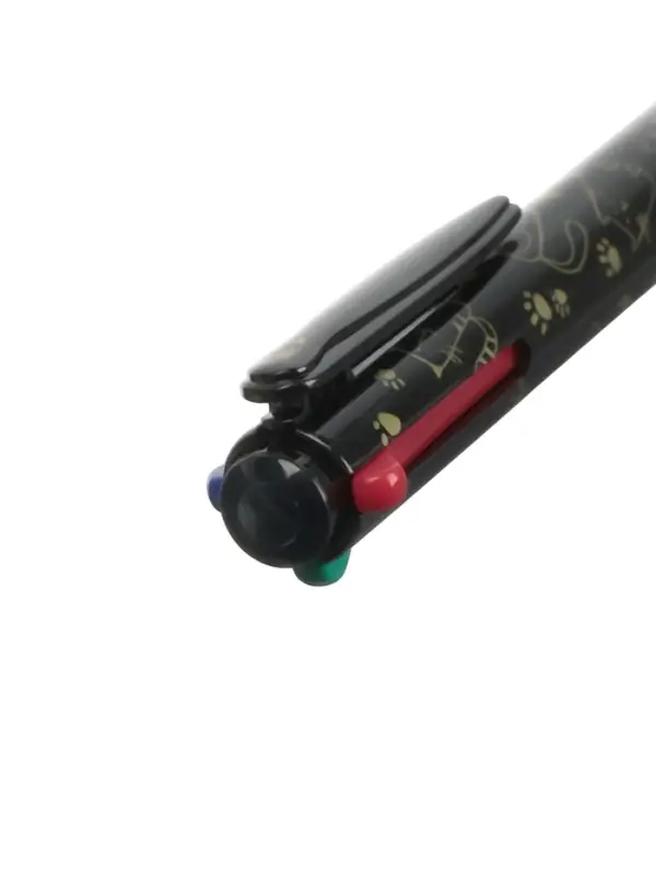 Набор ручек шариковых, 6 цветов, корпус в цвет чернил, в пластиковой упаковке