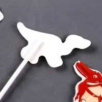 Топпер для торта &laquo;Динозаврики&raquo;, в наборе 5 шт.