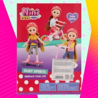 Кукла-малышка &laquo;Активная прогулка&raquo; с аксессуарами, МИКС