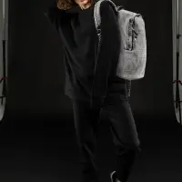 Рюкзак B6, серый