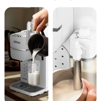 Кофеварка рожковая капсульная 2 в 1 КТ-7253 - 1350 Вт