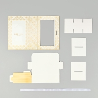 Коробка под 6 конфет с ячейками  &laquo;Eid Mubarak&raquo; 14,8 х 9,5 х 3,5 см