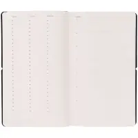 Ежедневник Nubuk, недатированный, бирюзовый