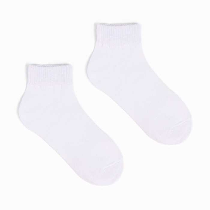 Носки женские сетка, цвет белый, размер 25 Носки женские сетка, цвет белый, размер 25