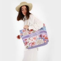 Сумка женская пляжная Nazamok "Flower of youth", 47*37*13,5 см Сумка женская пляжная Nazamok "Flower of youth", 47*37*13,5 см