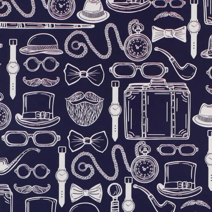 Бумага упаковочная глянцевая &laquo;Мужчине&raquo;, 70 х 100 см