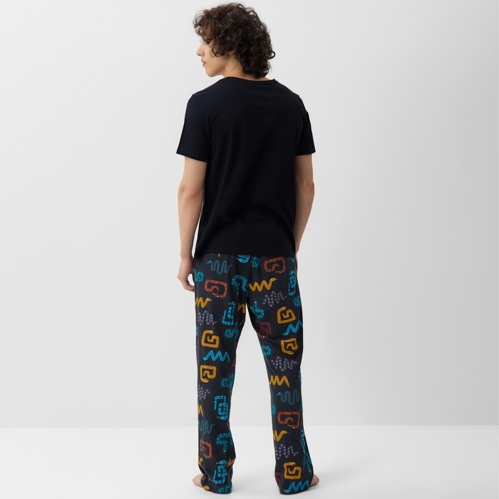 Пижама мужская KAFTAN Пижама мужская KAFTAN "Змей" р.52