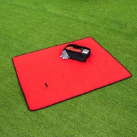 Коврик туристический автомобильный, 150&times;110 см, серый