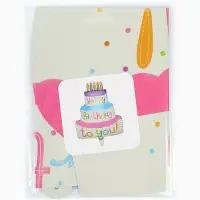 Воздушный шар фольгированный 24" "Торт"