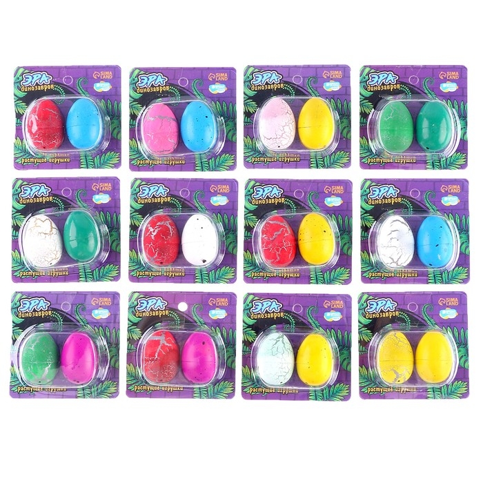 Растущие игрушки &laquo;Эра динозавров&raquo;, МИКС