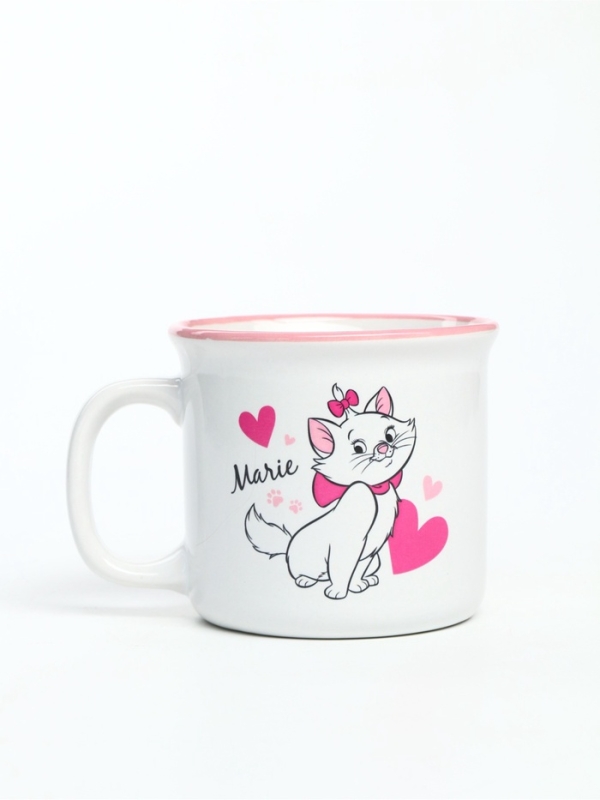 Кружка керамическая "Marie", Коты аристократы, 250 мл