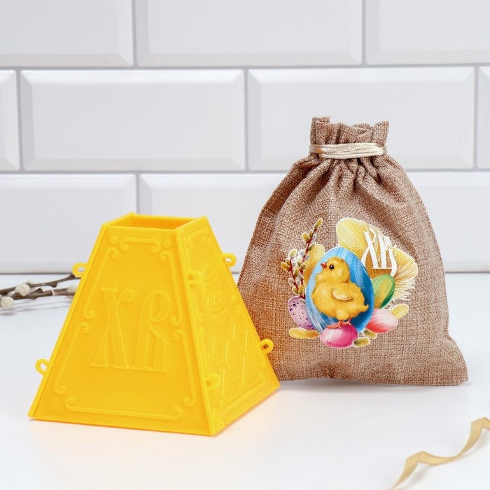 Пасочница &laquo;ХВ&raquo;, 11.5 х 12 см.