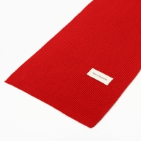 Шарф женский MIST, красный, 21*140 см Шарф женский MIST, красный, 21*140 см