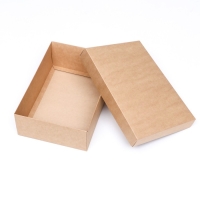 Коробка складная, крафт, 30 х 20 х 9 см