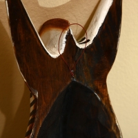 Маска "Зебра" албезия 50 см Маска "Зебра" албезия 50 см