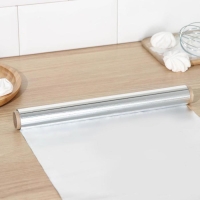 Фольга пищевая алюминиевая Mаgistrо, 29 см × 10 м, 14 мкм Фольга пищевая алюминиевая Mаgistrо, 29 см × 10 м, 14 мкм