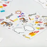 Наклейки UV-DTF Stiker Pack на заказ, M