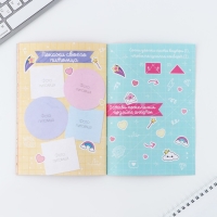 Подарочный набор анкета для девочек и ручка &laquo;Аниме&raquo;