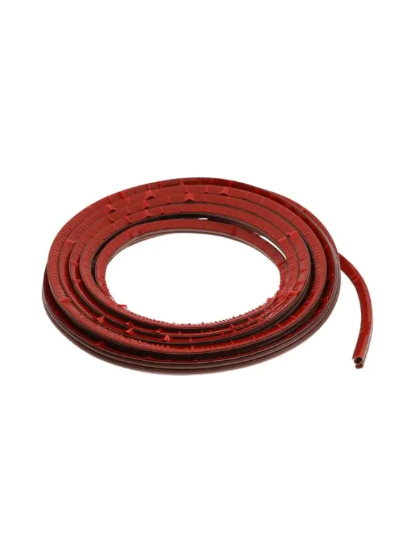 Уплотнитель самоклеящийся ТУНДРА, утеплитель для дверей, 10х10 мм, 6 м.