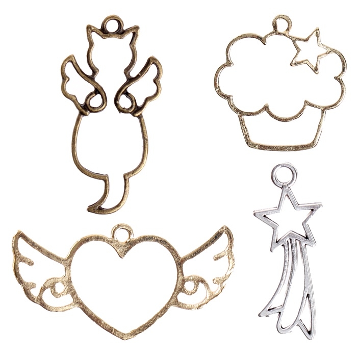 Набор для опытов &laquo;Адвент-календарь&raquo;, на 12 дней, эпоксидная смола, для девочек