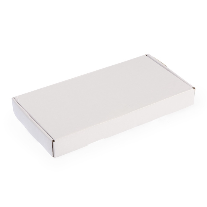 Гарнитур нажимной ТУНДРА 92/25 мм, стандартный, цвет белый