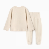 Костюм (штанишки и кофточка) Крошка Я "Новогодние игрушки", рост 74-80 см Костюм (штанишки и кофточка) Крошка Я "Новогодние игрушки", рост 74-80 см