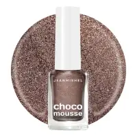 Лак для ногтей какао Jeanmishel шиммер тон 469, 6 мл