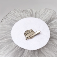 Брошь текстильная &laquo;Цветок&raquo; объемный, невесомый, цвет серый