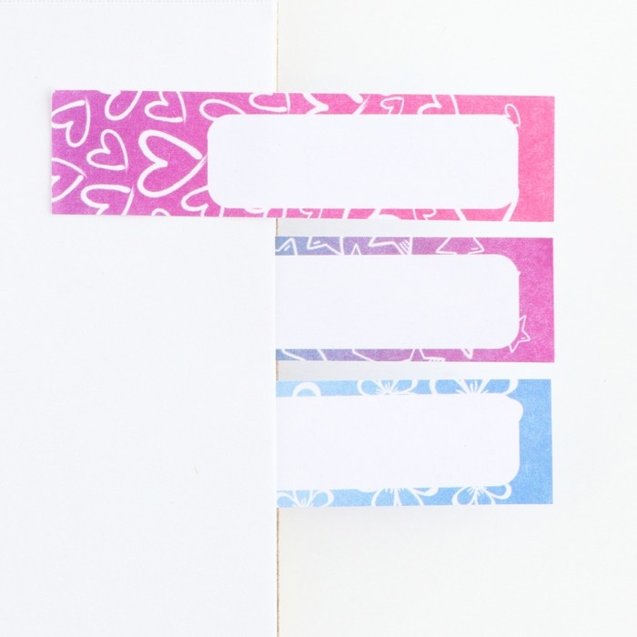 Набор &laquo;Для тебя. 8 марта&raquo;, мини ручка и стикеры-закладки 20 л