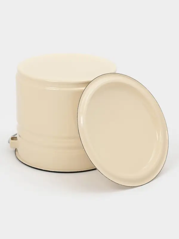 Ведро ц/шт с/кр 10л (слоновая)Без декора