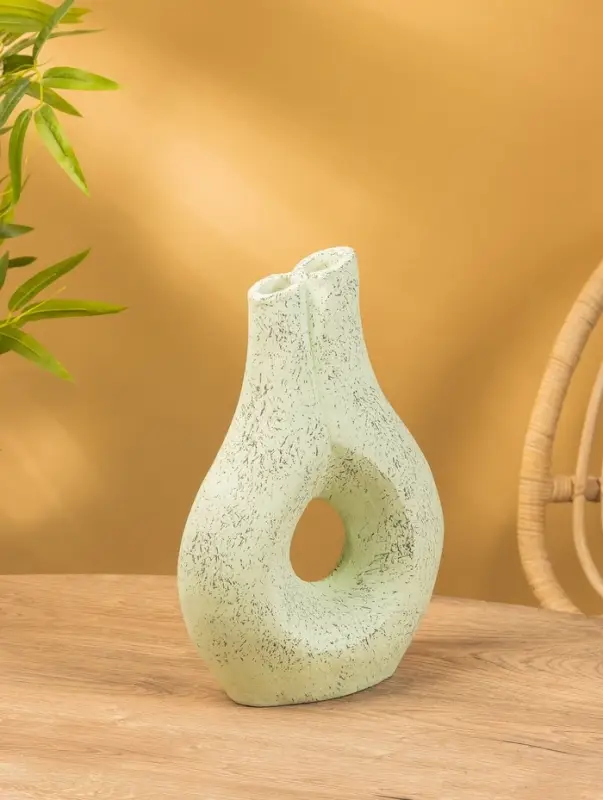 Ваза терракота &laquo;Флорина&raquo;, 25&times;11&times;38 см, керамика