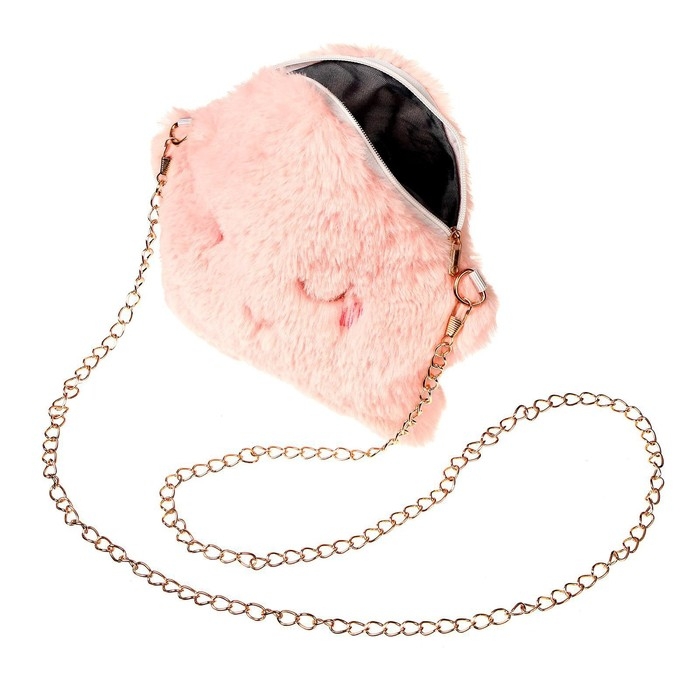 Сумка детская плюшевая &laquo;Звёздочка&raquo;, 20х23 см