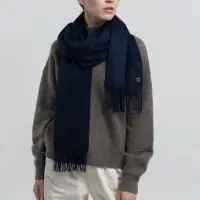 Шарф Graceful, синий