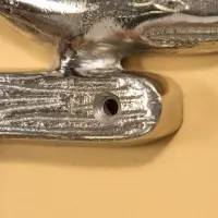 Крючки настенные "Три кита" 47х5х18 см, алюминий