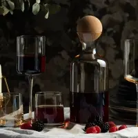 Набор из 2 бокалов для вина Golden Days