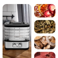 Сушилка для овощей и фруктов КТ-1940 - 240 Вт