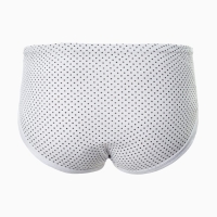Трусы слипы женские, цвет белый/горошек, размер 54 Трусы слипы женские, цвет белый/горошек, размер 54