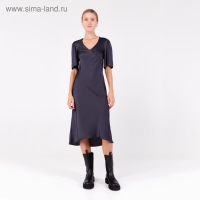 Платье женское MINAKU: Silk Pleasure цвет графит, р-р 46