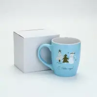 Кружка керамическая новогодняя &laquo;С новым годом!&raquo;, 690 мл